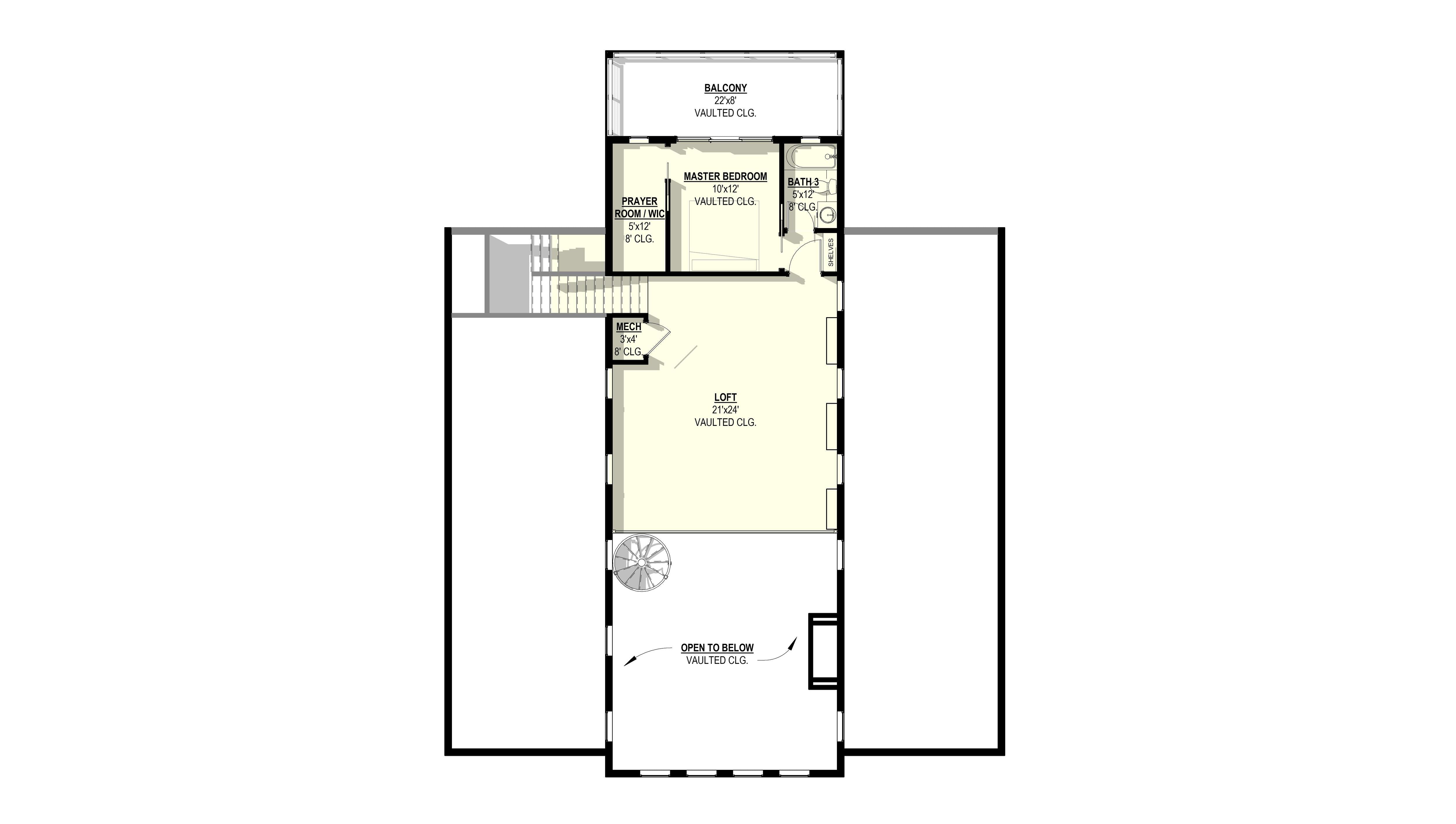 Gladiolus Plan (4/3.5/0 3,361 SF)