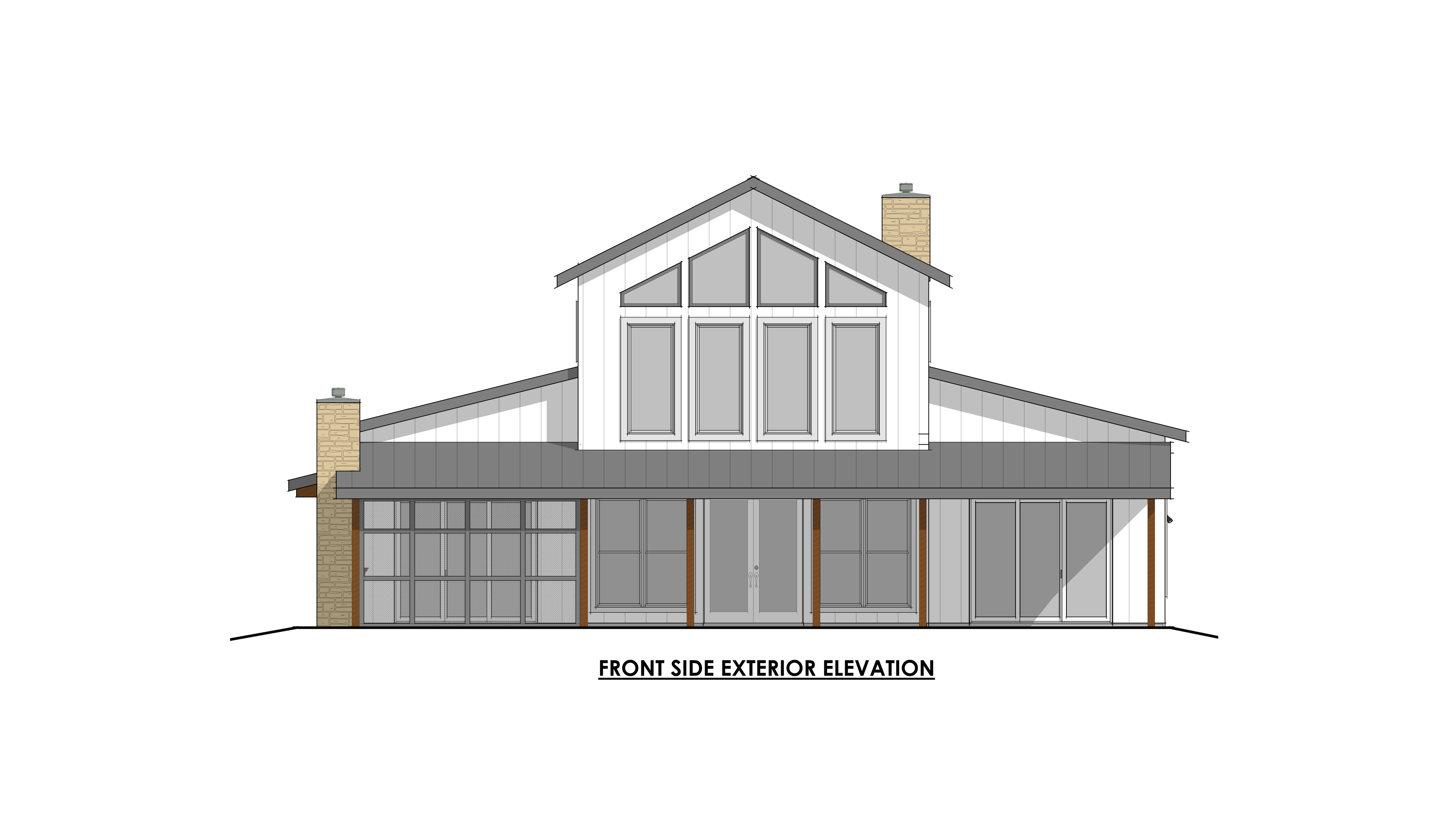 Gladiolus Plan (4/3.5/0 3,361 SF)