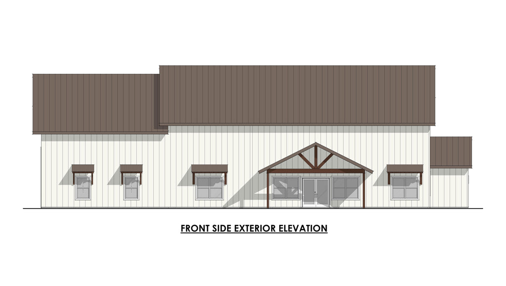 Basswood Plan (3/3.5/3 3,279 SF)