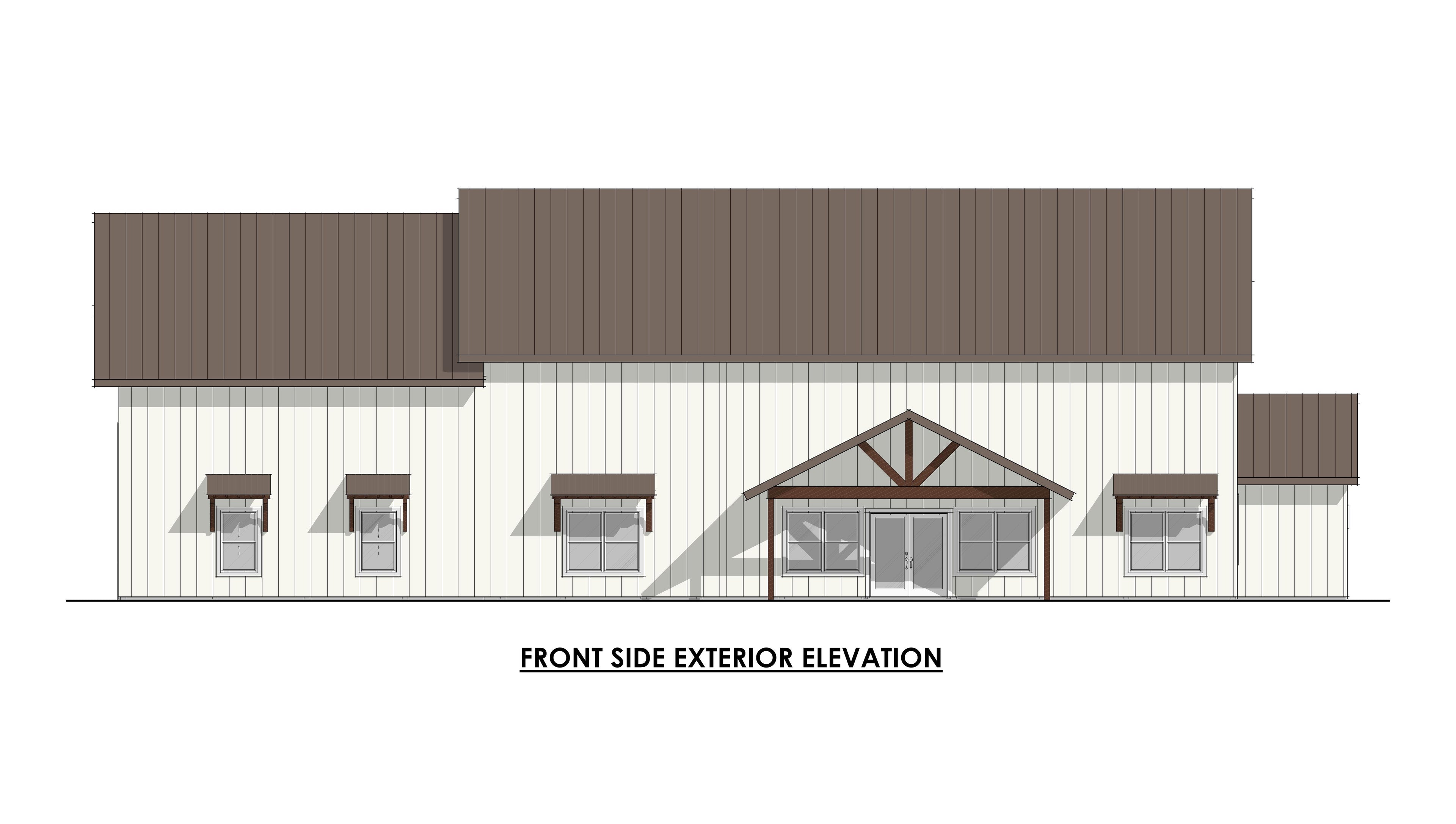 Basswood Plan (3/3.5/3 3,279 SF)