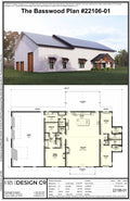 Basswood Plan (3/3.5/3 3,279 SF)