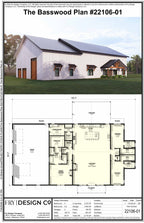 Basswood Plan (3/3.5/3 3,279 SF)