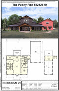 Peony Plan (3/3.5/3 3,468 SF)