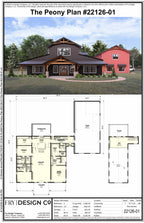 Peony Plan (3/3.5/3 3,468 SF)