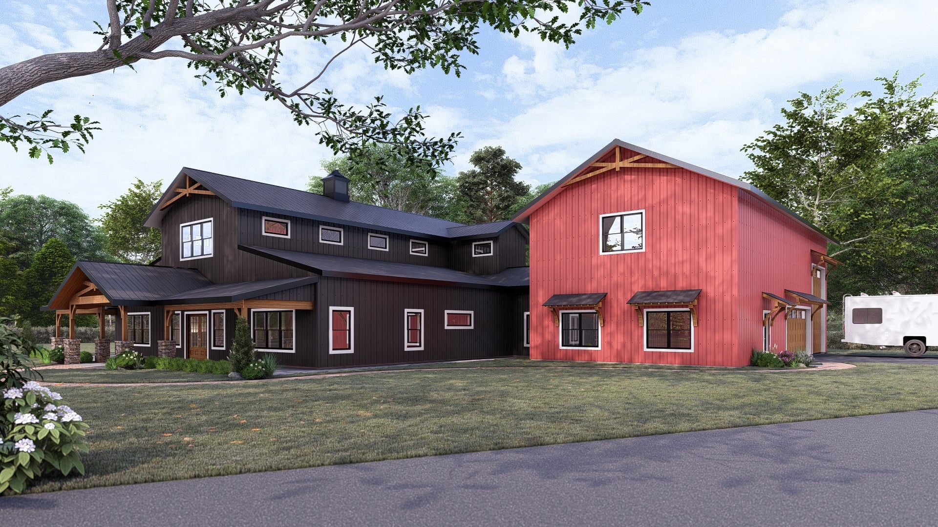 Peony Plan (3/3.5/3 3,468 SF)