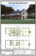 Ash Plan (2/2.5/0 2,320 SF)