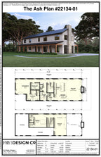 Ash Plan (2/2.5/0 2,320 SF)