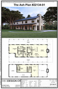 Ash Plan (2/2.5/0 2,320 SF)
