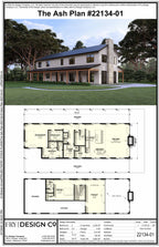 Ash Plan (2/2.5/0 2,320 SF)
