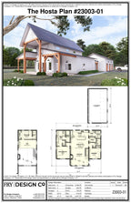 Hosta Plan (3/3/3 2,368 SF)