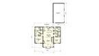 Hosta Plan (3/3/3 2,368 SF)
