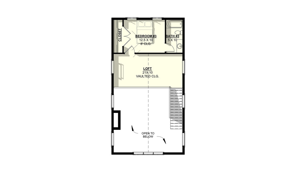 Hosta Plan (3/3/3 2,368 SF)