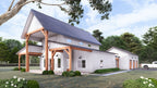 Hosta Plan (3/3/3 2,368 SF)