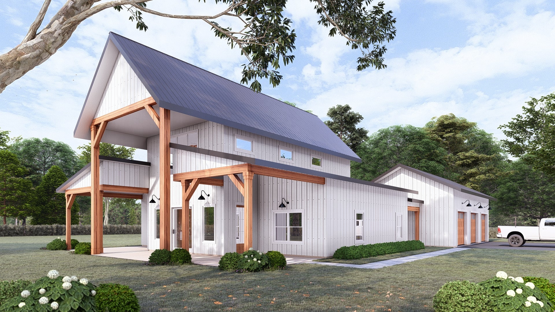 Hosta Plan (3/3/3 2,368 SF)