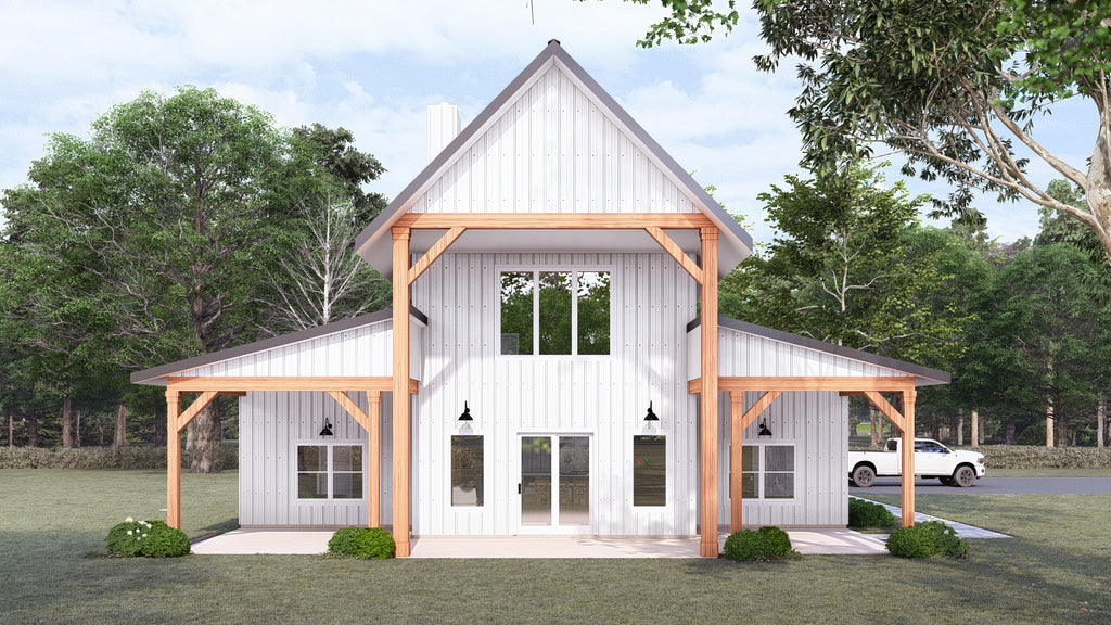 Hosta Plan (3/3/3 2,368 SF)