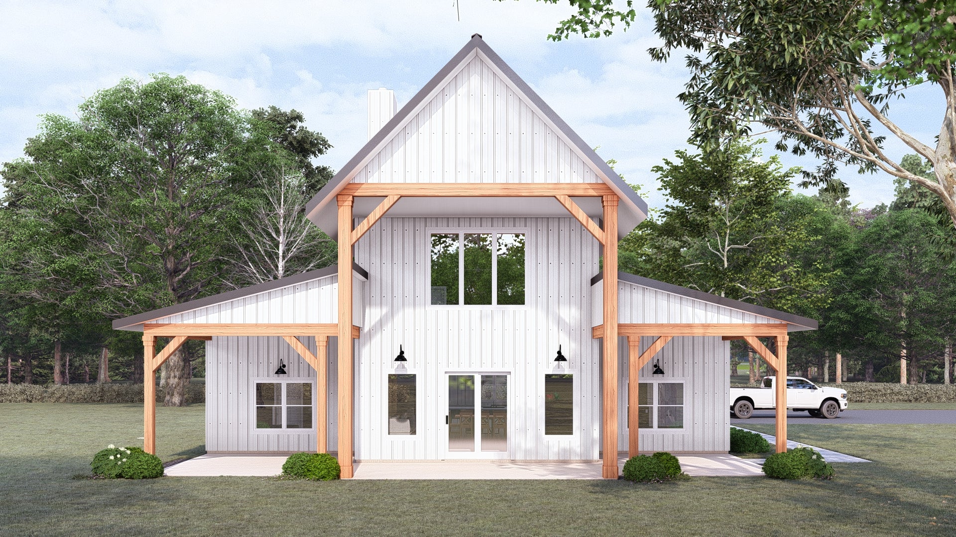 Hosta Plan (3/3/3 2,368 SF)
