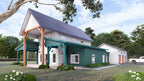 Hosta Plan (3/3/3 2,368 SF)
