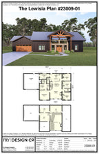 Lewisia Plan (4/2/2 2,702 SF)