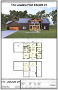 Lewisia Plan (4/2/2 2,703 SF)