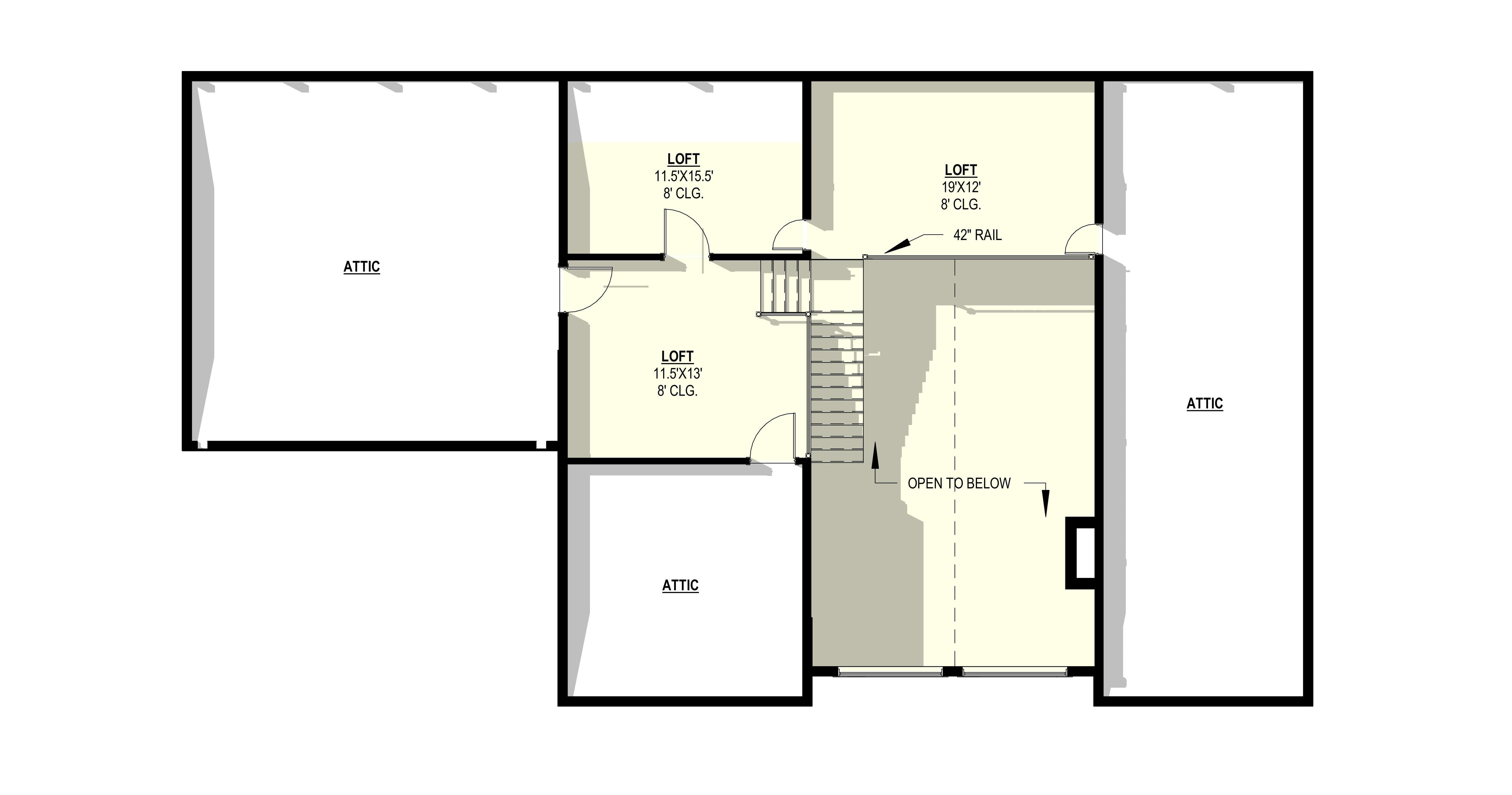Lewisia Plan (4/2/2 2,702 SF)