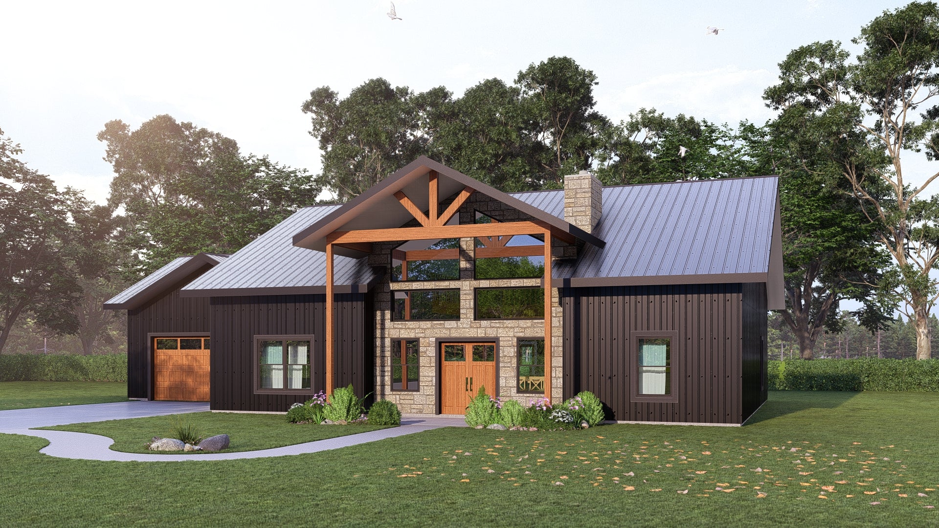 Lewisia Plan (4/2/2 2,702 SF)