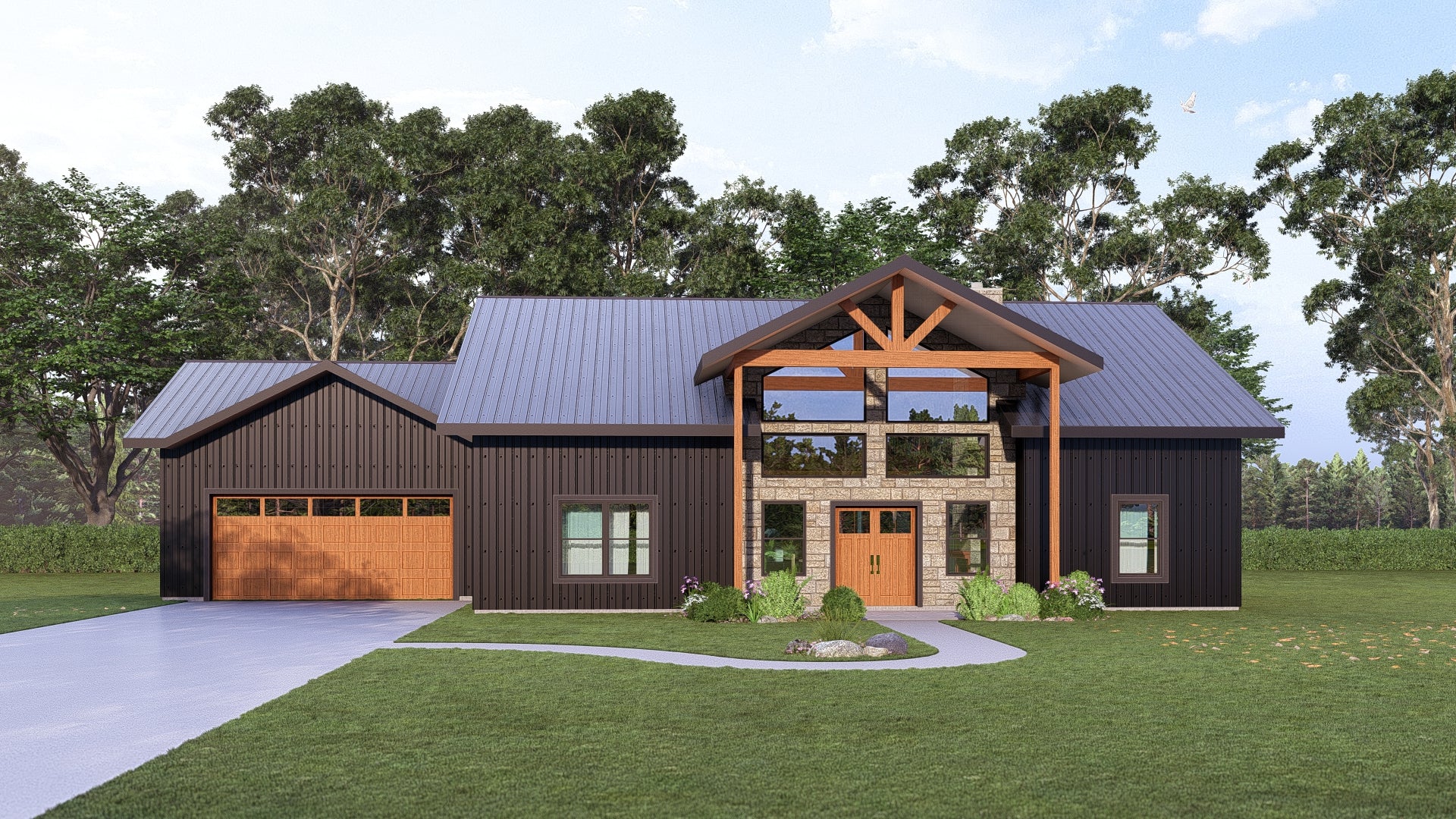 Lewisia Plan (4/2/2 2,702 SF)