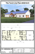 Torch Lily Plan (3/2.5/2 2,250 SF)