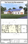 Torch Lily Plan (3/2.5/2 2,250 SF)