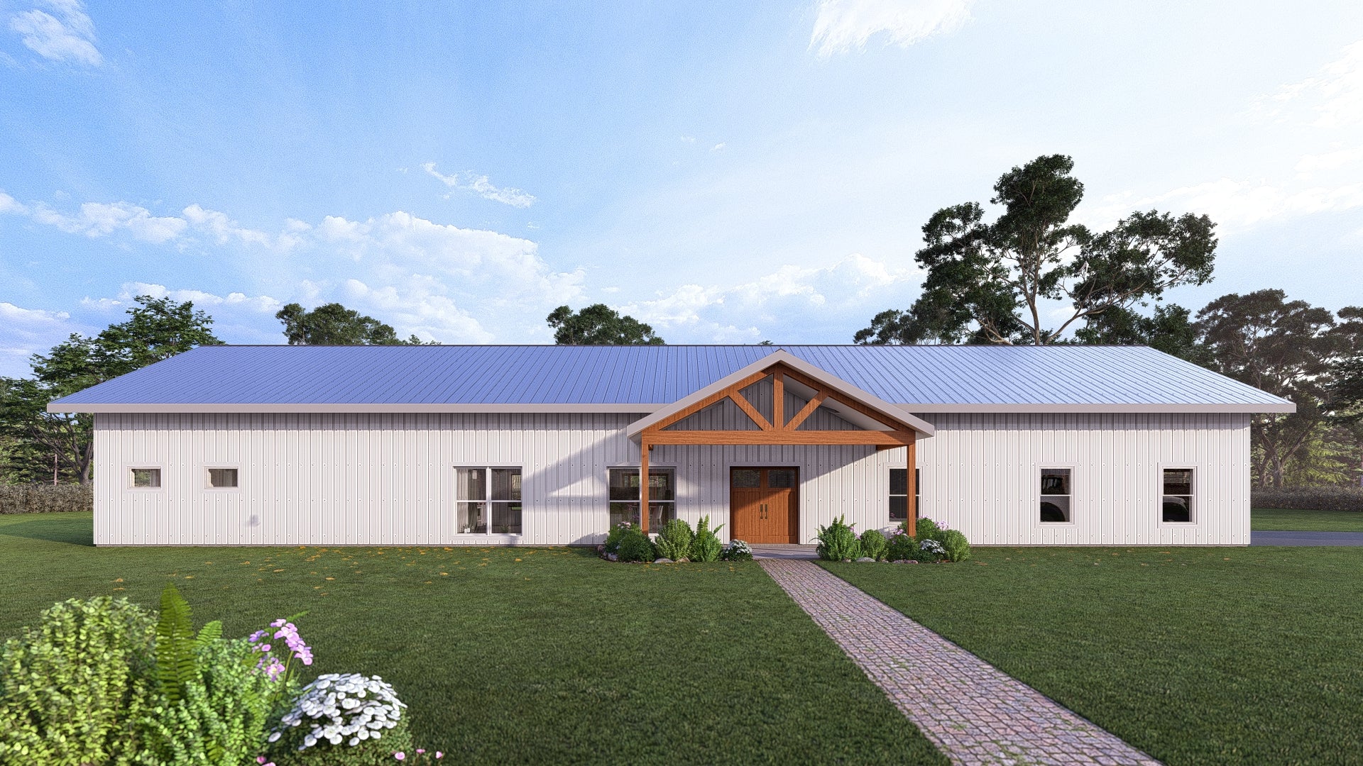 Torch Lily Plan (3/2.5/2 2,250 SF)
