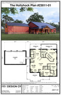 Hollyhock Plan (3/2.5/3 2,372 SF)