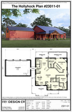Hollyhock Plan (3/2.5/3 2,372 SF)