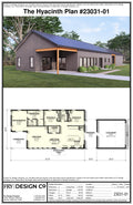 Hyacinth Plan (3/2/2 1,770 SF)