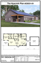 Hyacinth Plan (3/2/2 1,770 SF)