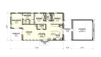 Hyacinth Plan (3/2/2 1,770 SF)