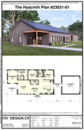Hyacinth Plan (3/2/2 1,770 SF)