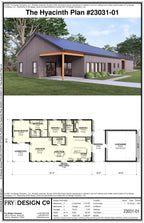 Hyacinth Plan (3/2/2 1,770 SF)