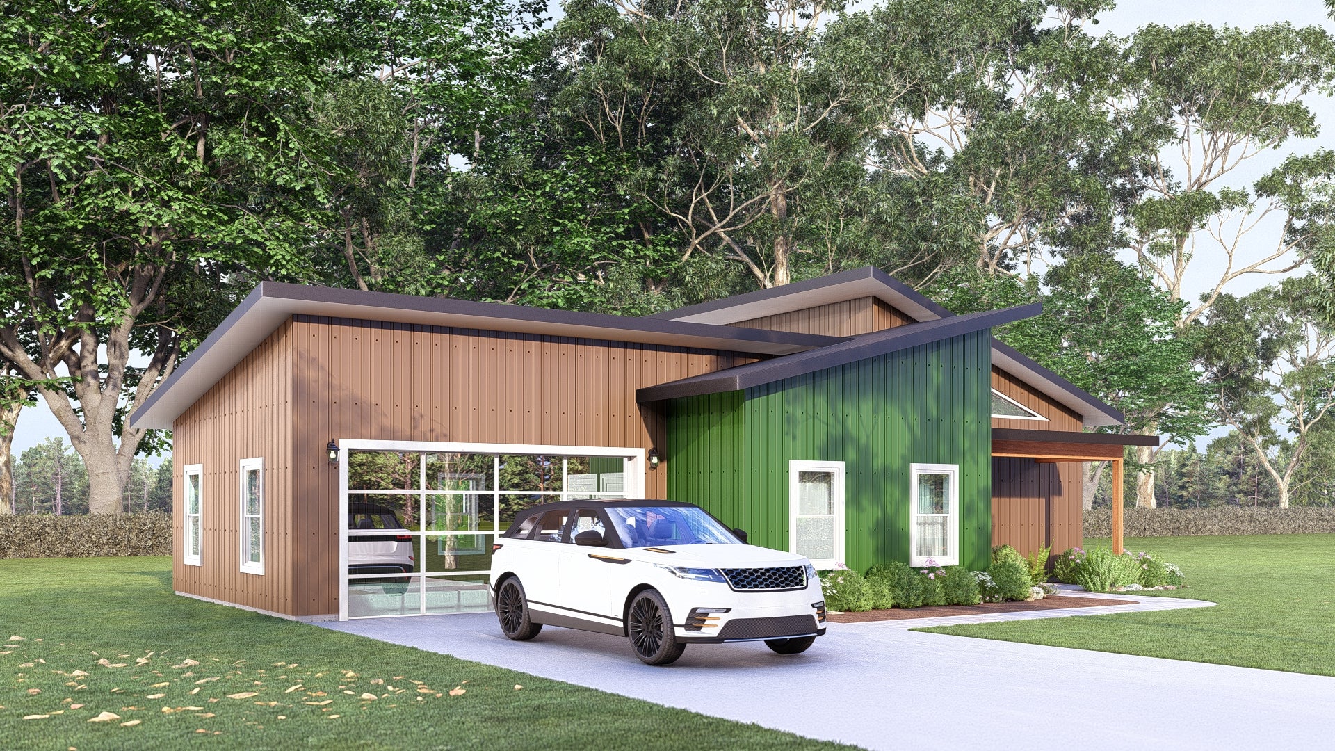 Freesia Plan (2/2/2 1,475 SF)