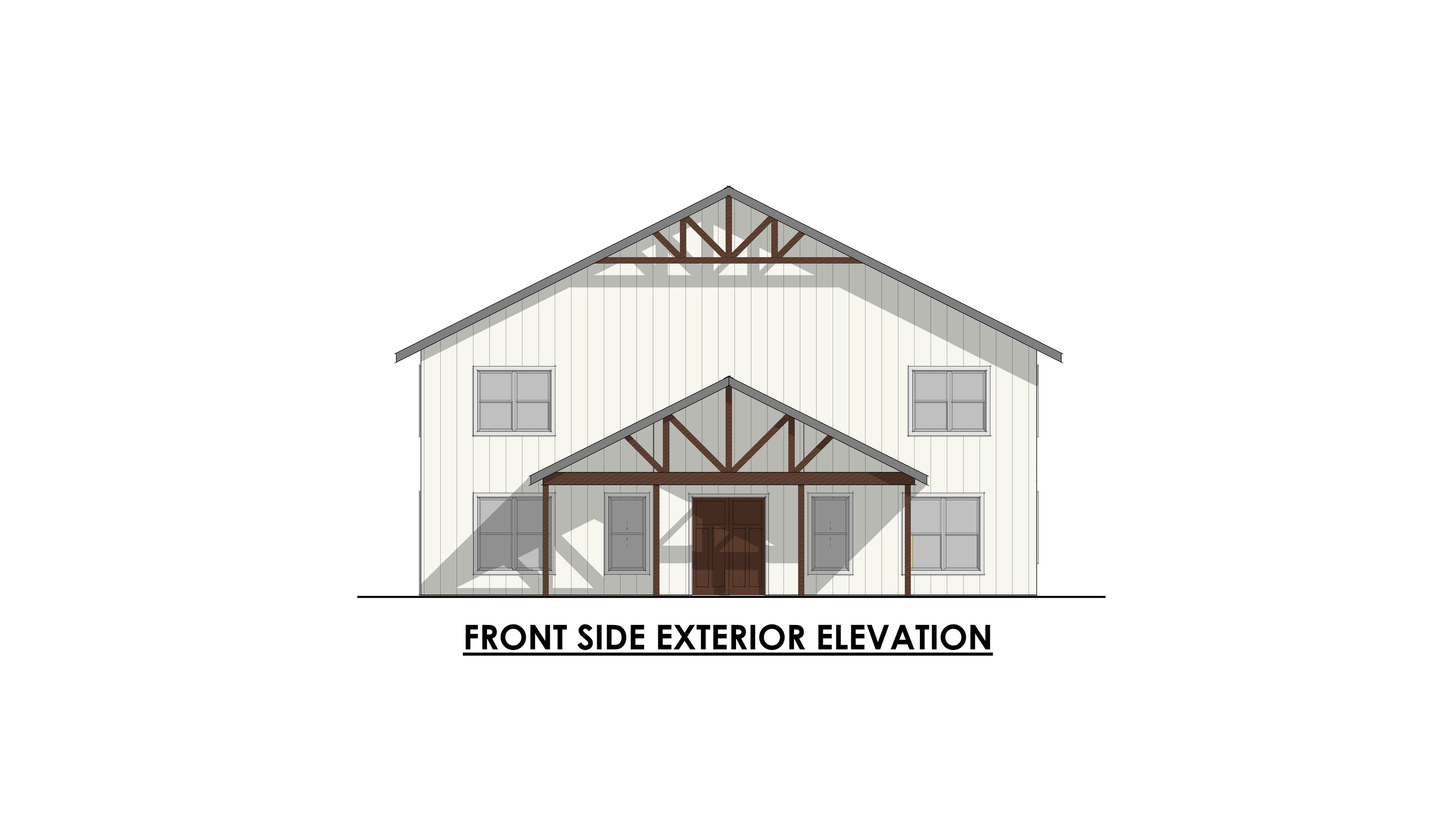 Bluebonnets Plan (3/2/3 2,752 SF)