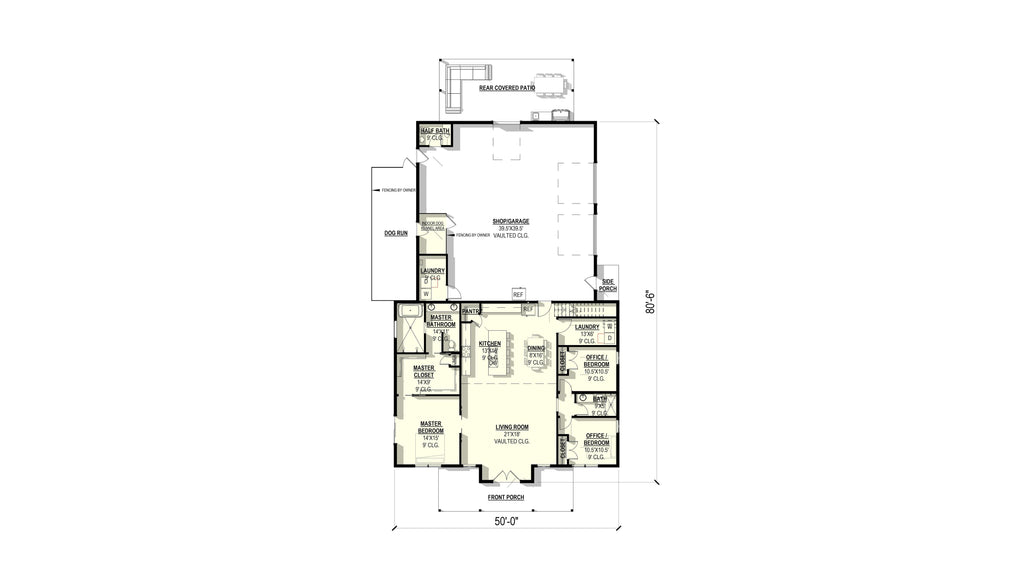 Bluebonnets Plan (3/2/3 2,752 SF)
