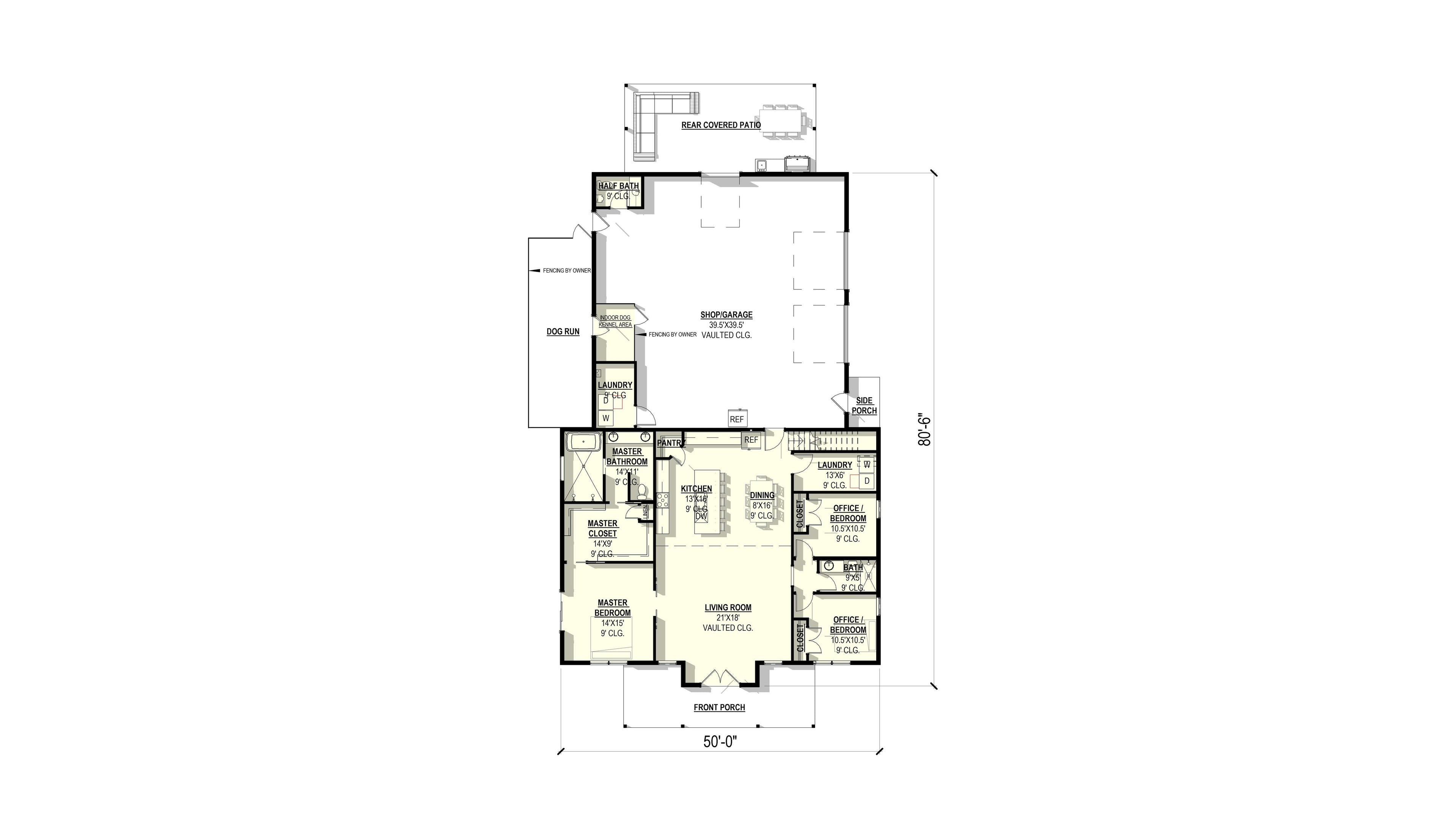 Bluebonnets Plan (3/2/3 2,752 SF)