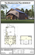 Bluebonnets Plan (3/2.5/3 2,930 SF)