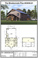 Bluebonnets Plan (3/2.5/3 2,930 SF)