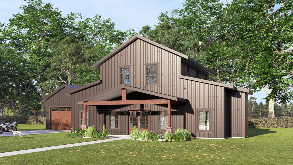 Windflower Plan (2/2.5/4 1,350 SF)