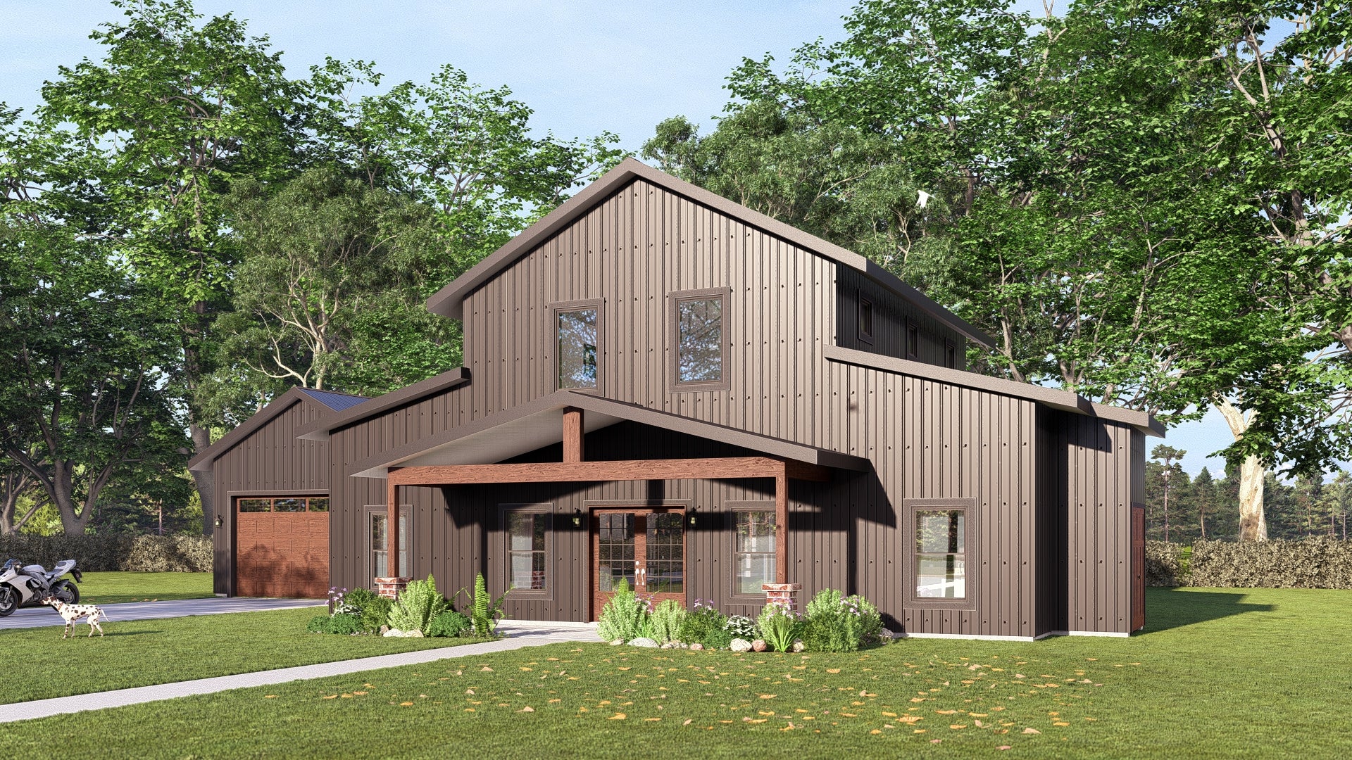 Windflower Plan (2/2.5/4 1,350 SF)
