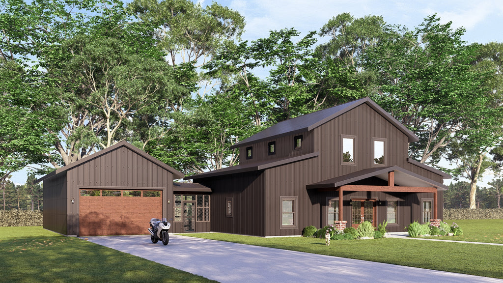 Windflower Plan (2/2.5/4 1,350 SF)