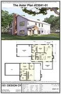 Aster Plan (2/2.5/2 2,286 SF)