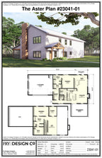 Aster Plan (2/2.5/2 2,286 SF)