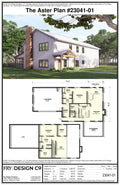 Aster Plan (2/2.5/2 2,286 SF)