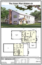 Aster Plan (2/2.5/2 2,286 SF)