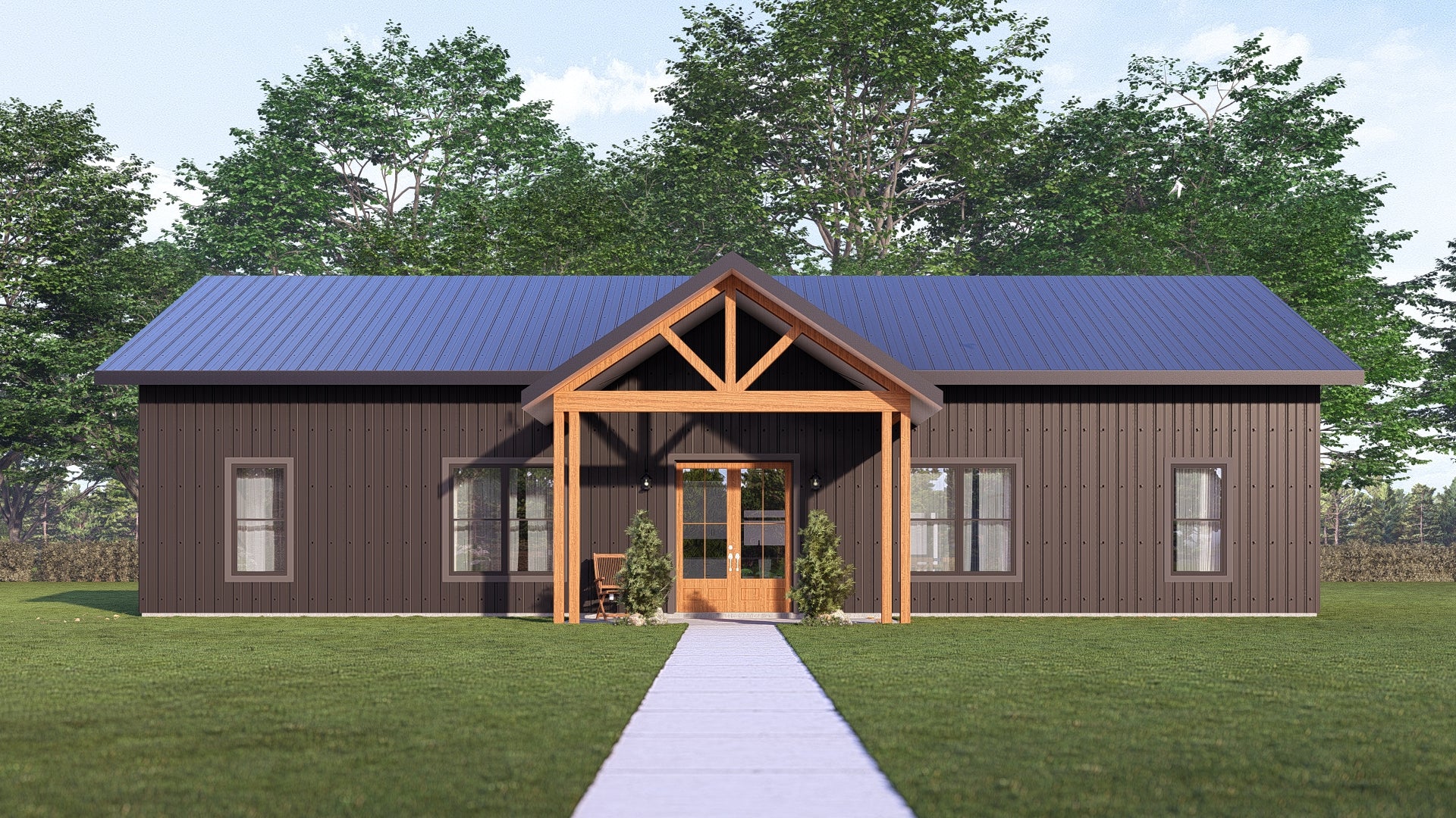Daffodil Plan (3/2/0 1,890 SF)